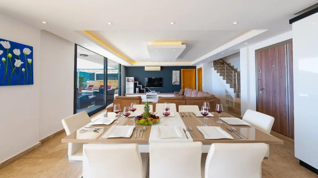 Dining space